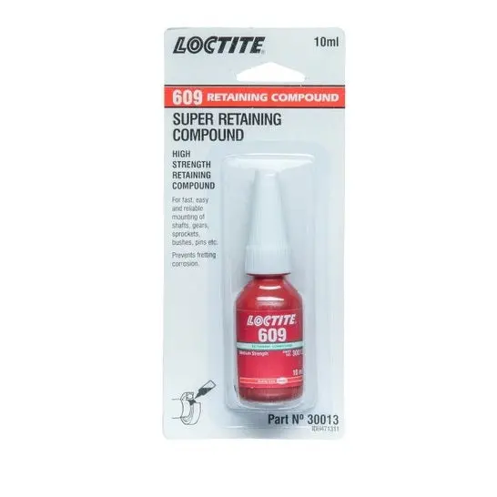 Loctite 609 Retaining Compound 10Ml Bottle 609-010Ml/Loctite 1
