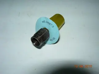 Fitting, Straight Flared - High Pressure - #3 - Stratoflex 1
