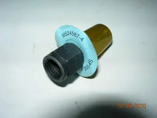 Fitting, Straight Flared - High Pressure - #4 - Aeroquip (Eaton) 1