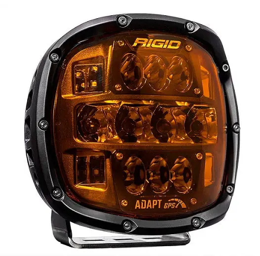 Rigid Industries Adapt Xp Pro Edition Led Combo Pod Light - Amber Color 1