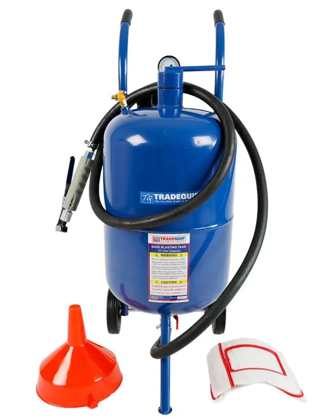 Tqb Mobile Sand Blasting Kit 37 Litre 3008 1