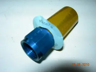 Fitting, Straight Flared - High Pressure - #8 - Stratoflex 1