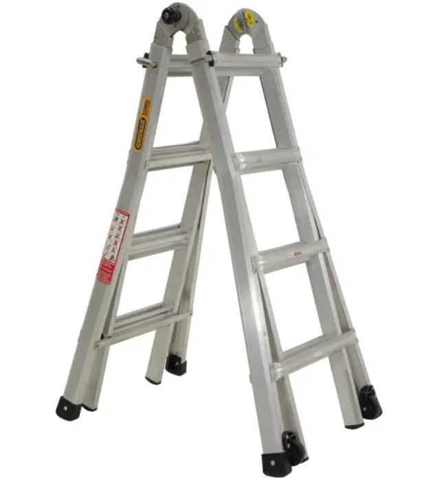 Gorilla Mighty 11 Multi-Purpose Ladder Aluminium 120Kg Mm11-I 1