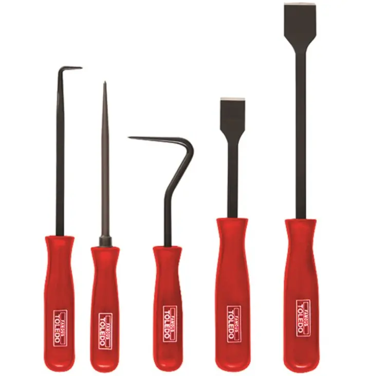 Toledo Scraper & Hook Set - 5 Pc 301008 1