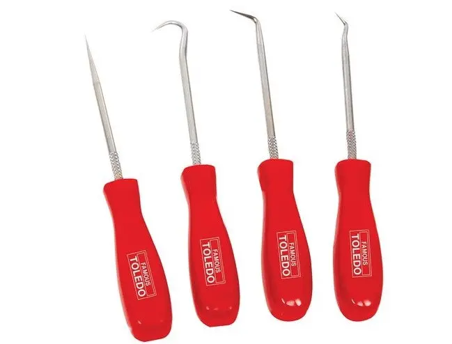 Toledo Pick & Hook Set Miniature  4 Piece 301043 1