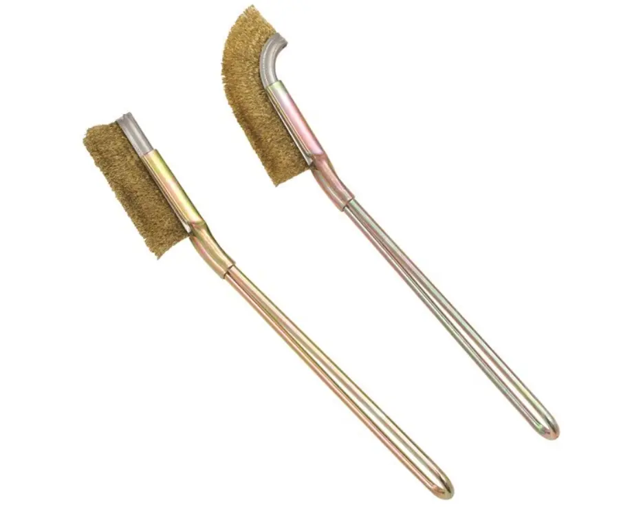 Toledo 2 Pc Brass Bristle Brush Set 301073 1