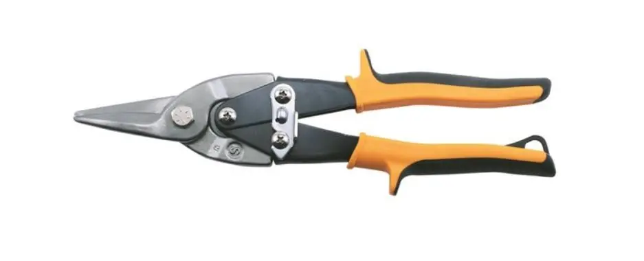 Toledo Aviation Snips 250Mm Straight Cut 301121 1