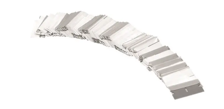 Toledo Razor Blades Stainless Steel 100 Pk 301248 1