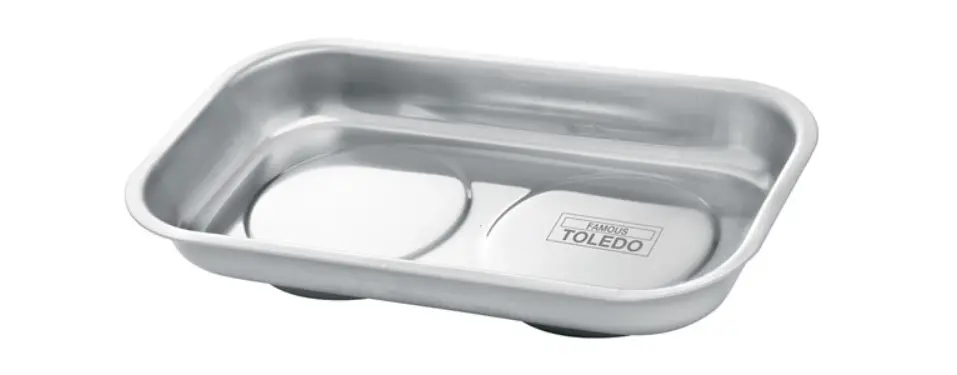 Toledo Magnetic Parts Tray 240X140x30mm 301398 1