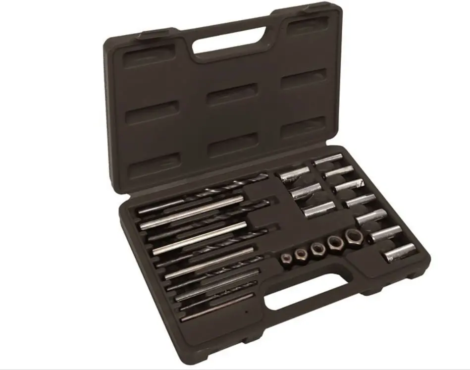 Toledo Screw Extractor Drill & Guide Set  25 Pc 301534 1