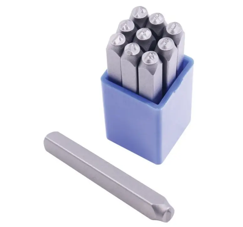 Toledo Number Punch Set 8Mm (5/16”) 301618 1