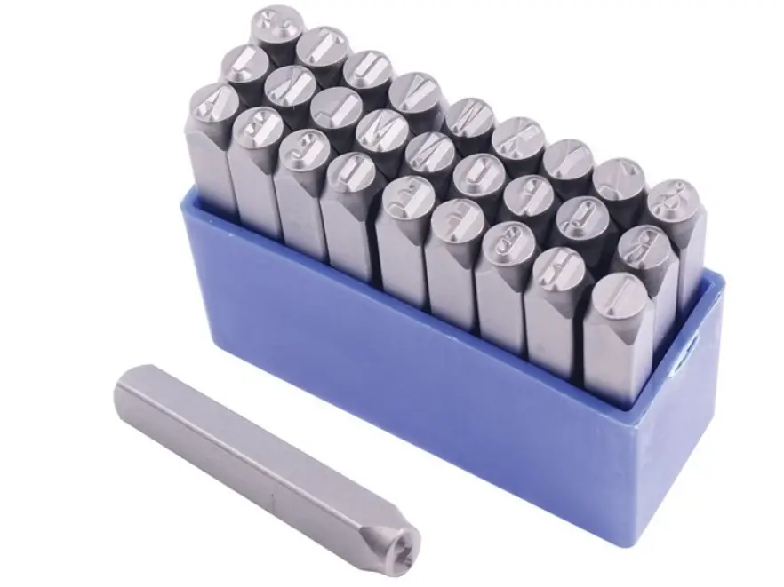 Toledo Letter Punch Set 8Mm (5/16”) 301629 1