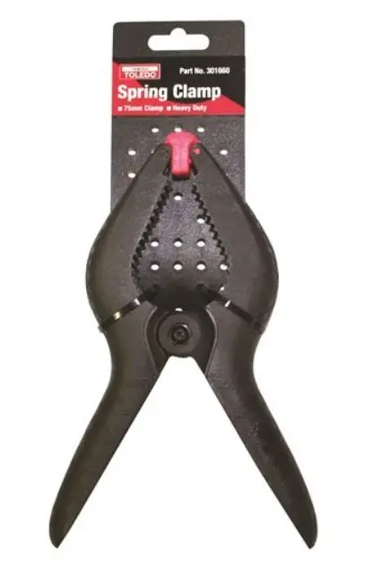 Toledo Spring Clamp  75Mm 301660 1