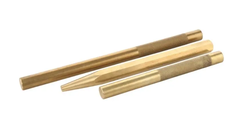 Toledo Brass Drift Punch Set 3 Pce 301662 1