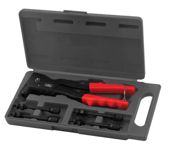 Toledo Nut Riveter Hand Tool Kit 260Mm 301798 1