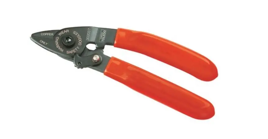 Toledo Wire Stripper And Cutter Mini 140Mm 302037 1