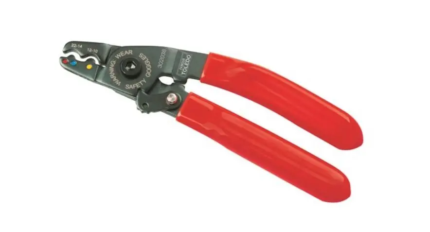 Toledo Wire Crimper Mini 140Mm 302038 1