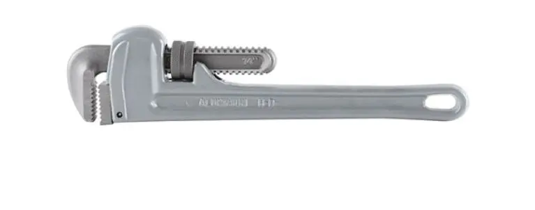 Toledo Pipe Wrench Aluminium  350Mm (14") 302045 1