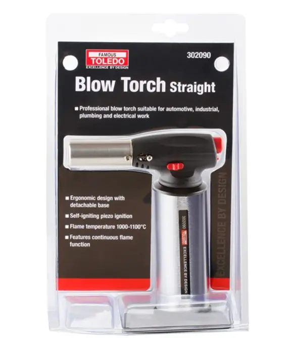 Toledo Butane Blow Torch Straight 302090 1