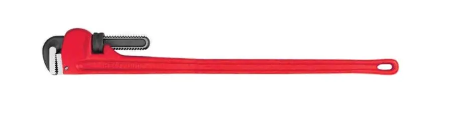 Toledo Pipe Wrench Steel - 1200Mm (48") 302129 1