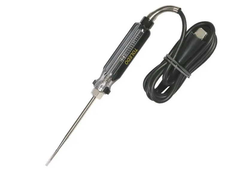 Toledo Circuit Tester - Heavy Duty 6-24 Volt 302144 1