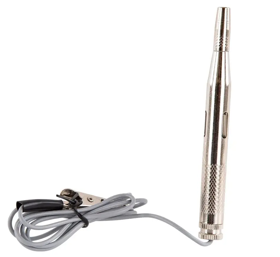 Toledo Car Light Circuit Tester  Steel Body 6-24 Volt 302148 1
