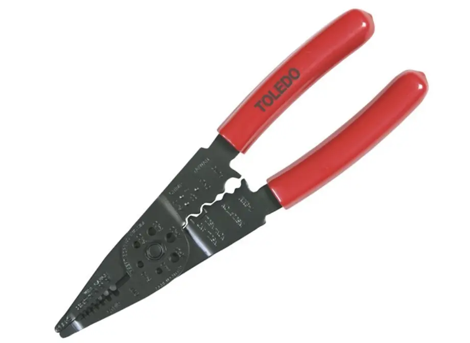 Toledo 7 In 1 Wire Stripper & Crimper 302155 1