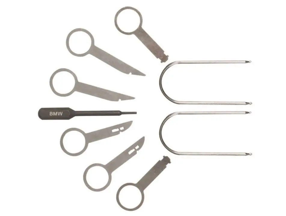 Toledo Radio Removal Tool Set European Vehicles 9 Pieces 302178 1