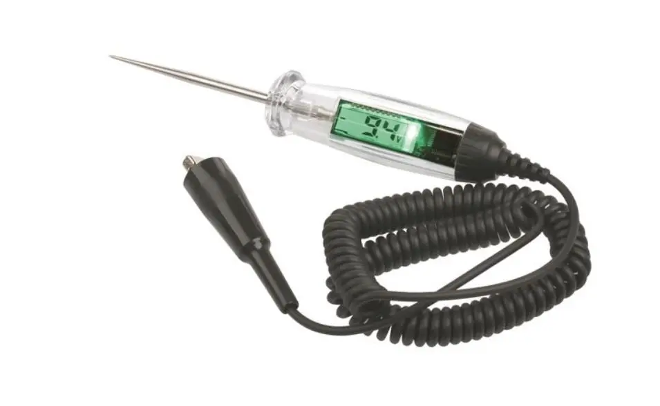 Toledo Circuit Tester Digital Lcd 6-24V 302191 1