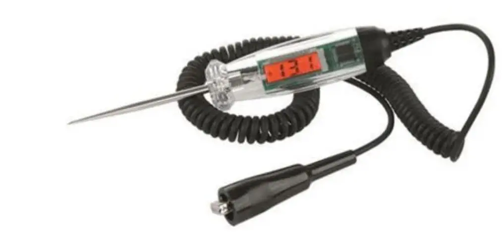 Toledo Circuit Tester Digital Lcd 12-48V 302192 1