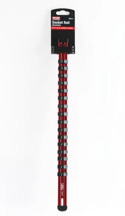 Toledo Aluminium Socket Rail 1/2In 302213 1