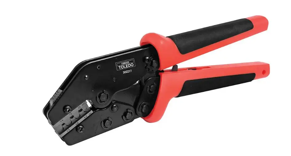 Toledo Ratcheting Crimping Plier Mc4 Solar 302217 1