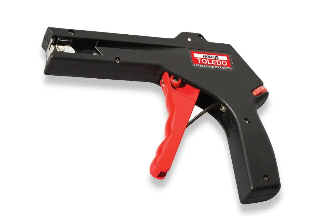 Toledo Cable Tie Gun Cutter Nylon Cable Ties 302500 1