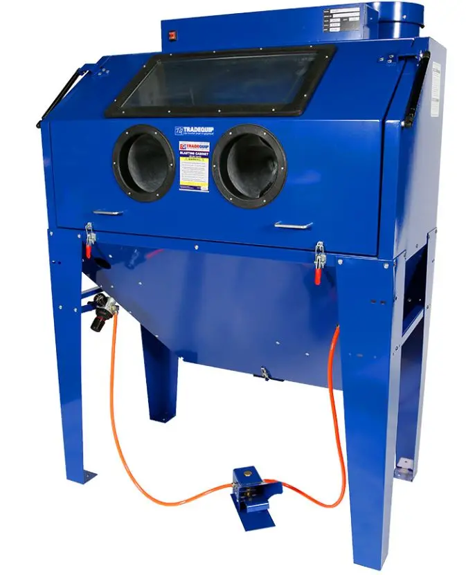 Tqb Blasting Cabinet 420 Litre Door Front 3036T 1