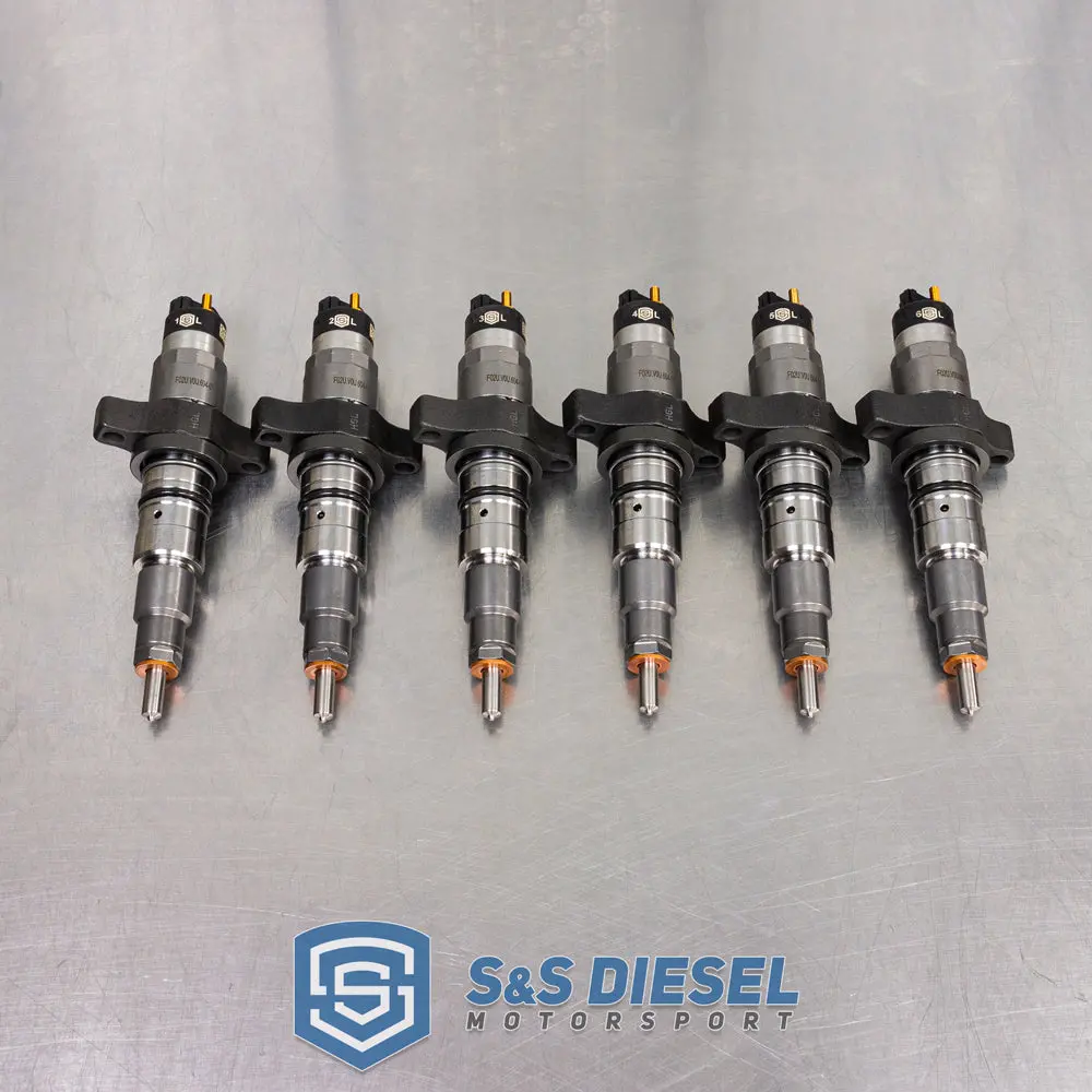 S&S Diesel Early 5.9L Cummins Injectors (2003-2004) (Set Of 6) 1