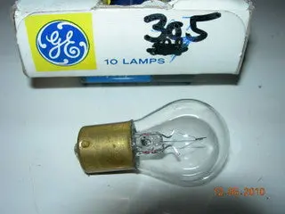 Lamp, 28V - .51A - General Electric 1