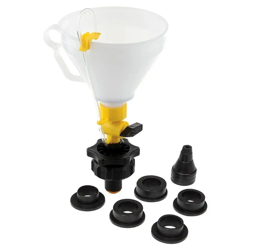 Toledo Universal Coolant Filler Funnel Set 305092 1