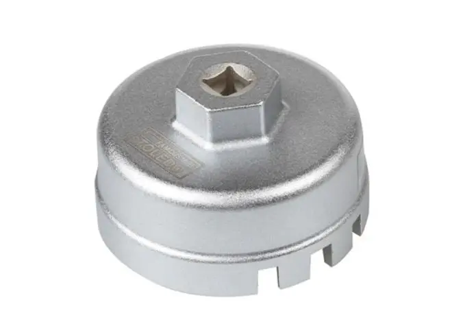 Toledo Oil Filter Cup Wrench  64.5Mm 14 Flutes (Suits Toyota 4 Cyl) (No.1) 305133 1