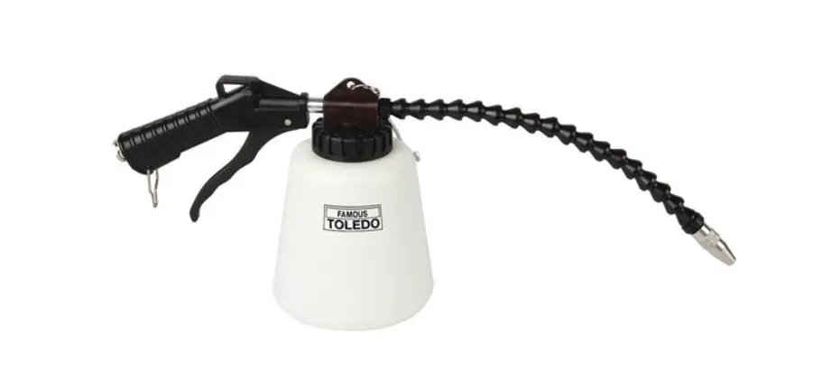 Toledo Spray Cleaning Gun Flexible Head  Pneumatic 1 Litre 305165 1