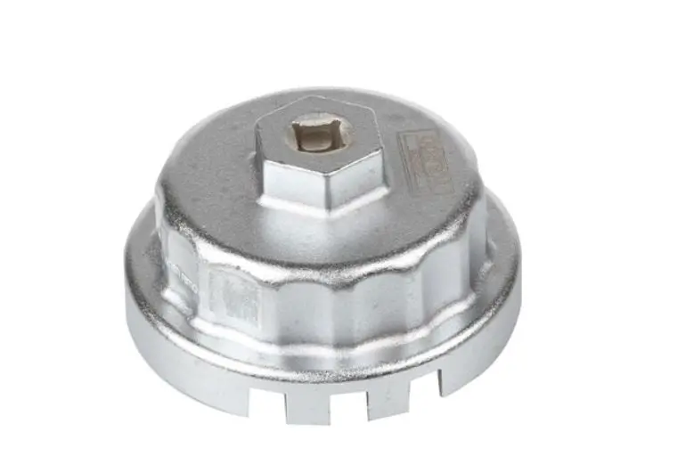 Toledo Oil Filter Cup Wrench - 64.5Mm 14 Flutes (Suits Toyota V6 & V8) (No. 2) 305200 1