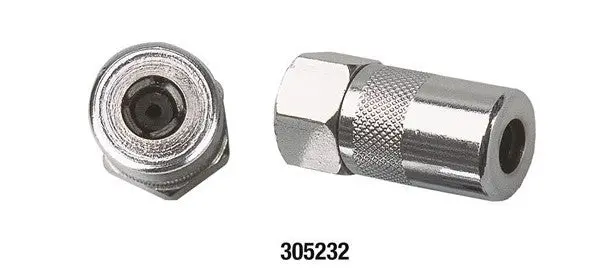 Toledo Hydraulic Coupler 4 Jaw Heavy Duty Hand & Air Operated 1/8" Bspt 305232 1