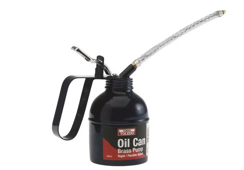 Toledo Oil Can Lever Type Rigid & Flexible Spout  300Ml 305258 1