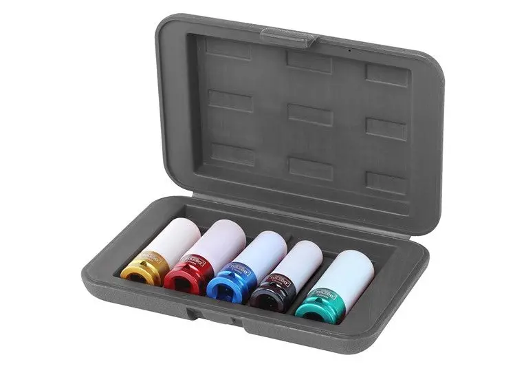 Toledo Wheel Lug Nut Socket Set - Metric 5 Pc. 309036 1