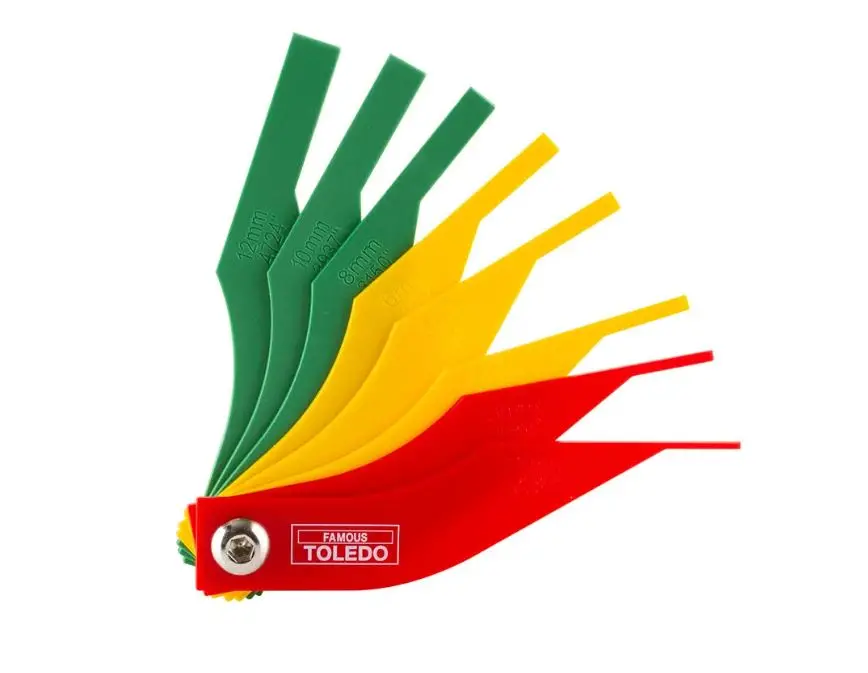 Toledo Heavy Duty Brake Lining Thickness Gauge 310306 1