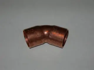 Union, 45' - 5/8" Id - Brass 1
