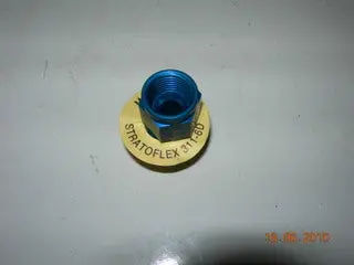 Fitting, Straight Flared - Low Pressure - #6 - Stratoflex 1