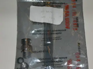 Connector, Bnc - Female - Clamp - Solder 1