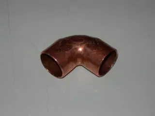 Union, Elbow - 90' - 5/8" Id - Brass 1