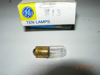 Lamp, 28V - .17A - General Electric 1