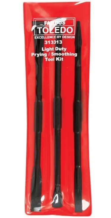 Toledo Prying & Smoothing Tool Kit - Mini Light Duty 3 Pce 313313 1